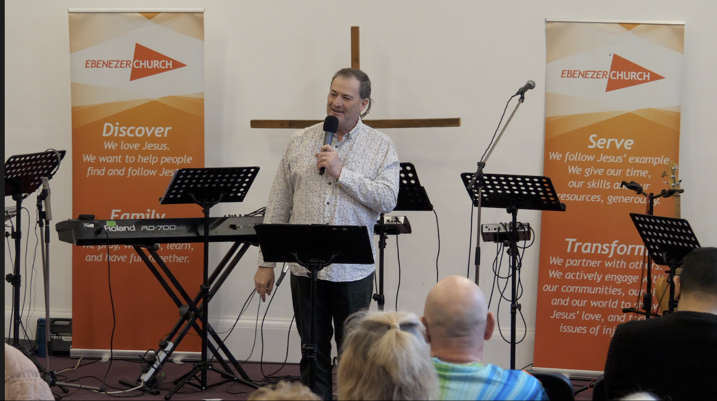 Jesus confident in God