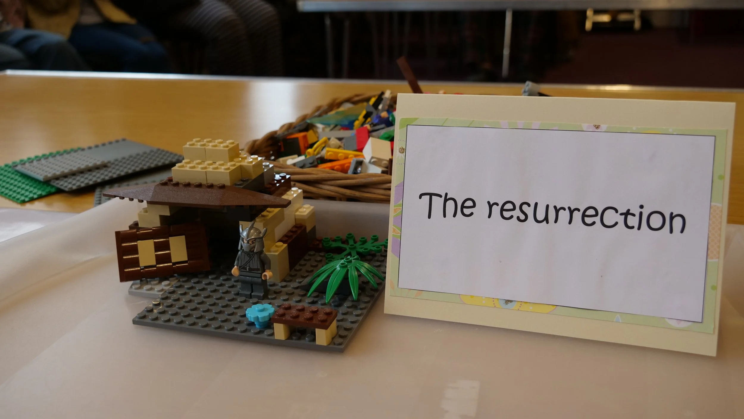 The Easter Story LEGO Community Event