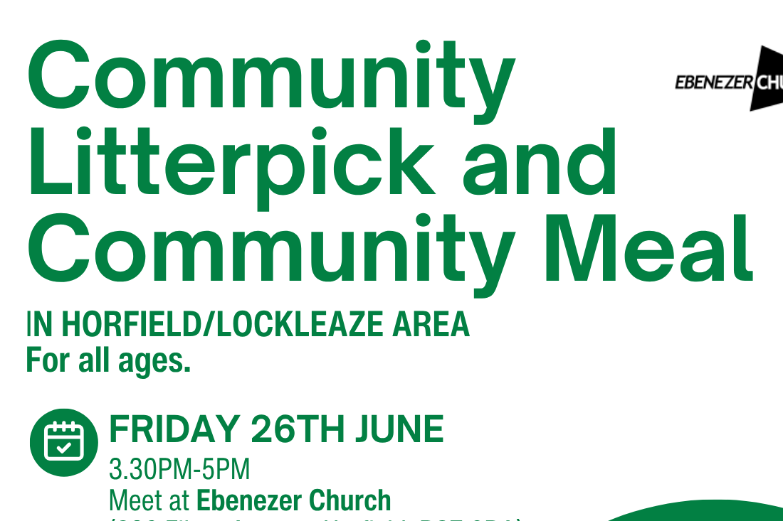 Community Litter Pick and Community Meal