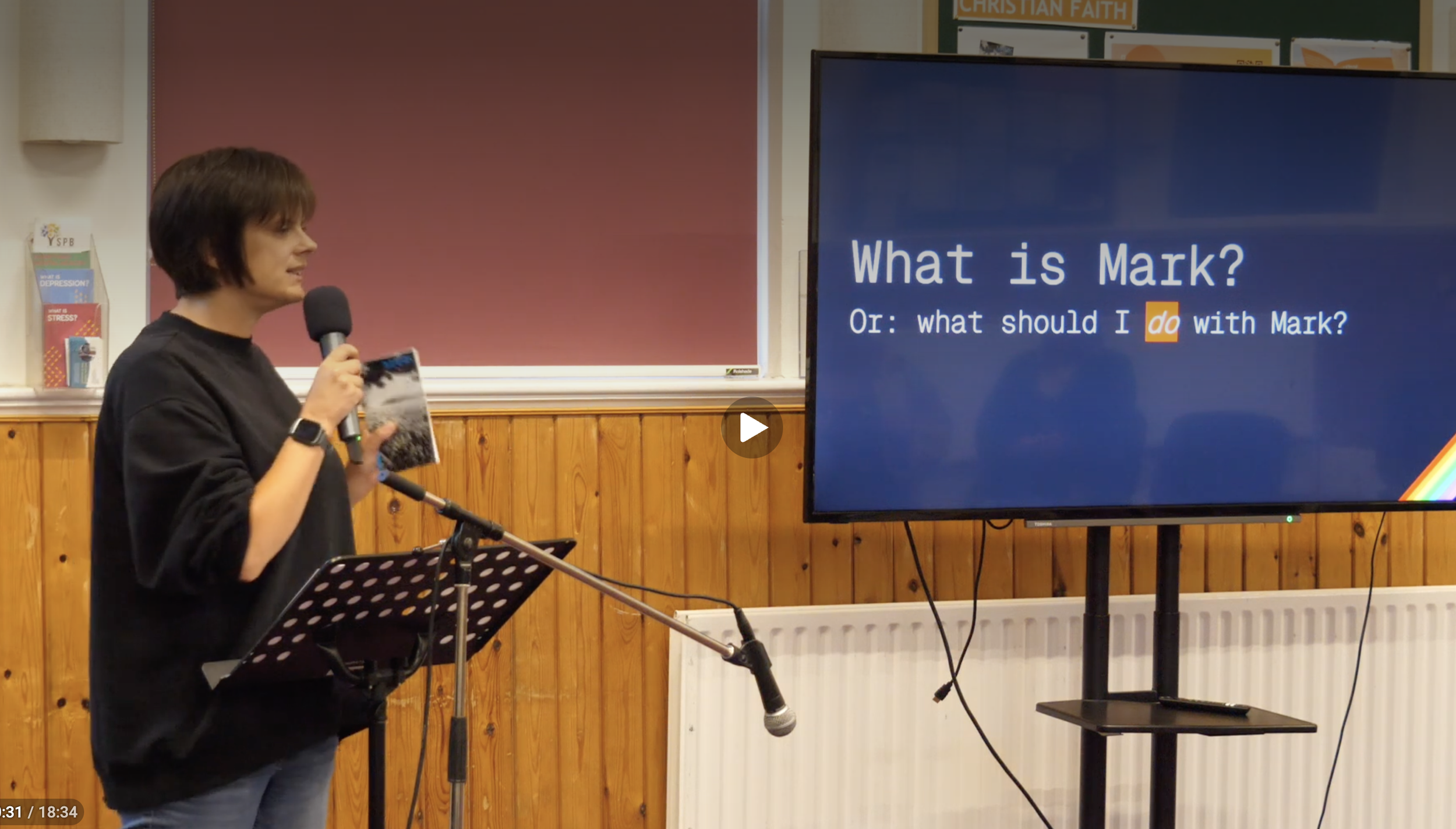 What is Mark?