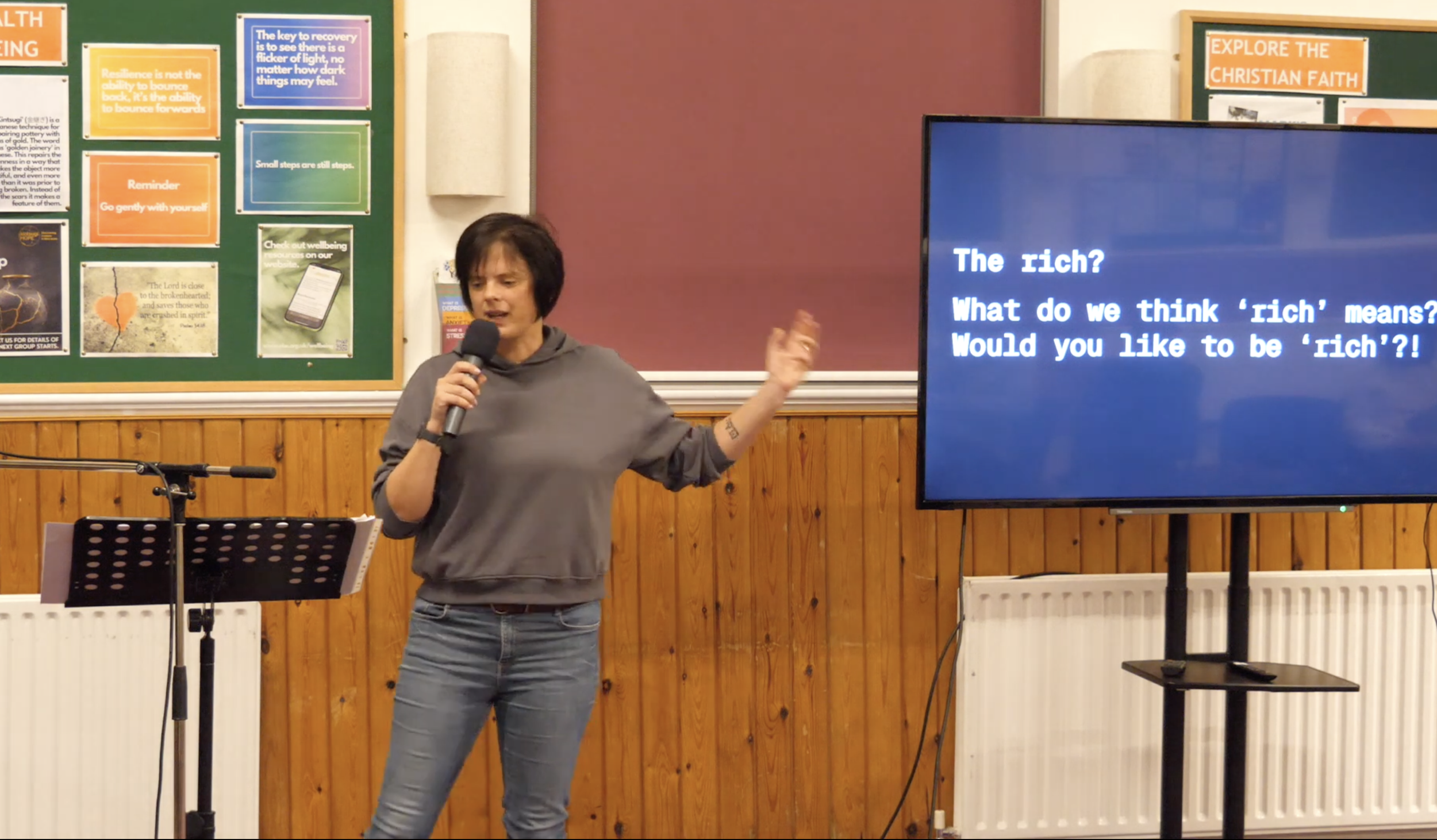 Jesus is… surprising/tricky/controversial