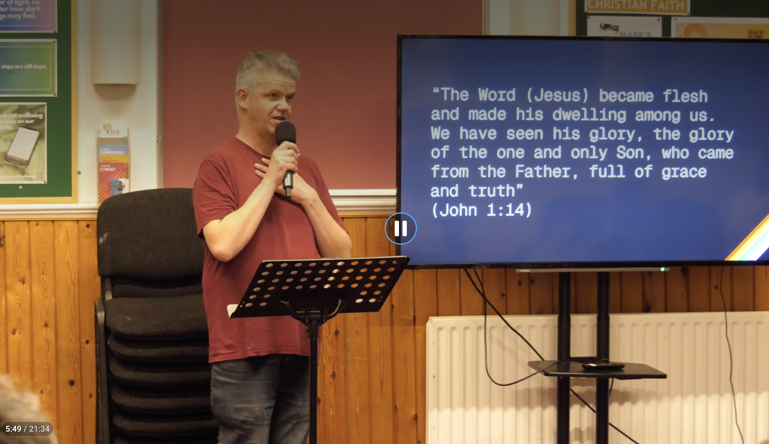 Jesus is… Grace