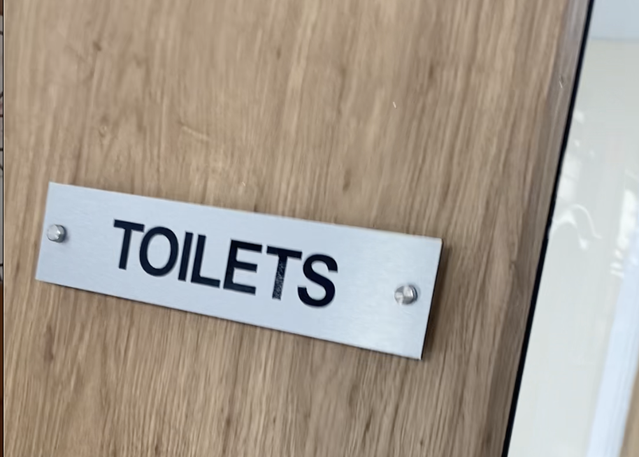 Toilets redevelopment project - complete