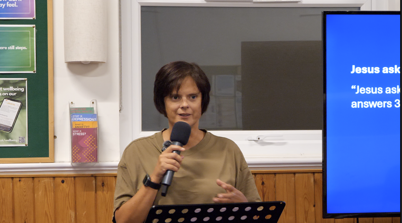 Jesus asks - 'Why were you searching for me?'