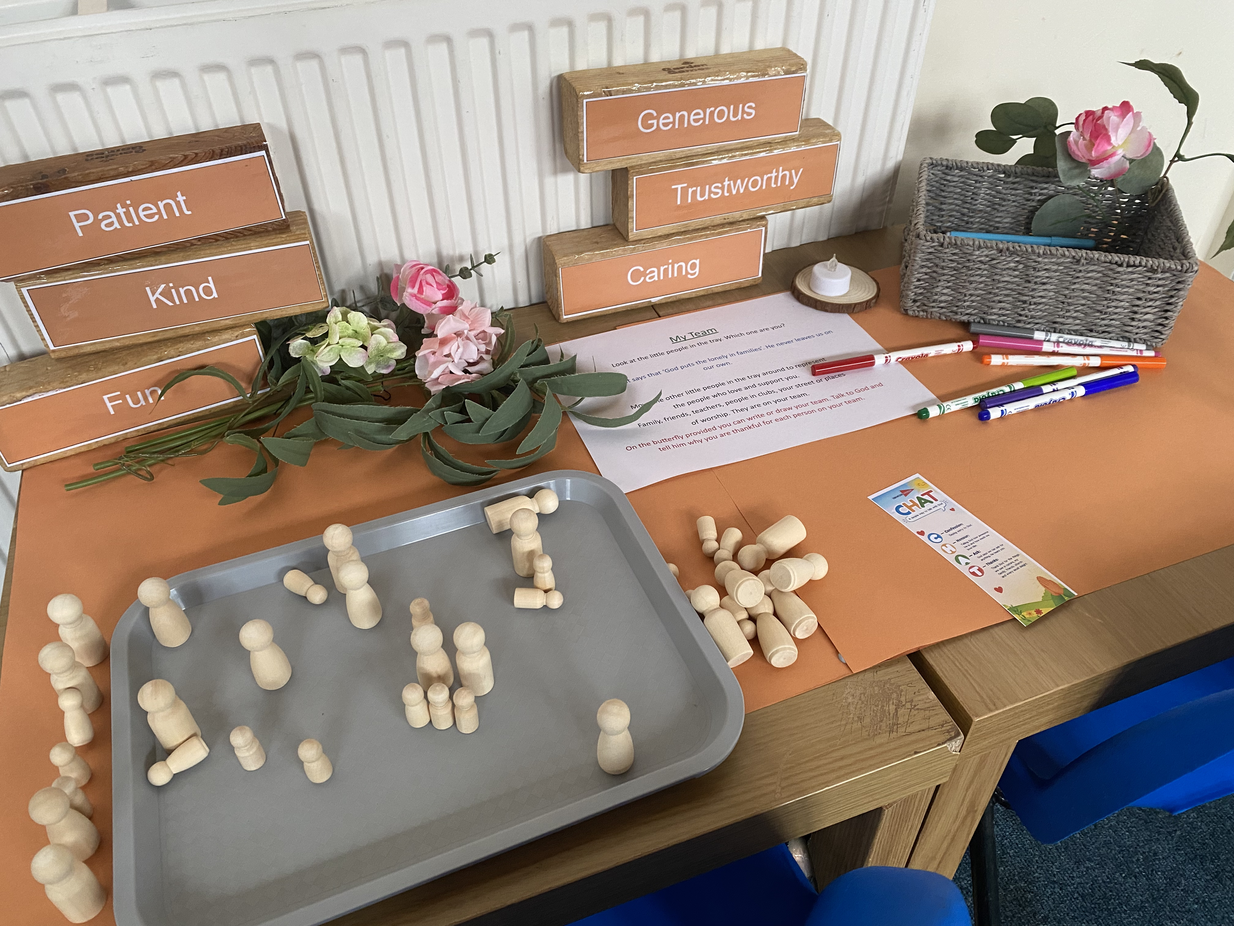 Children and Youth Prayer Space - September 2026