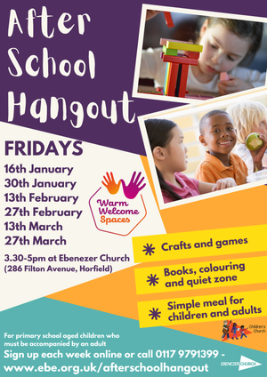 After School Hangout — Ebenezer Church