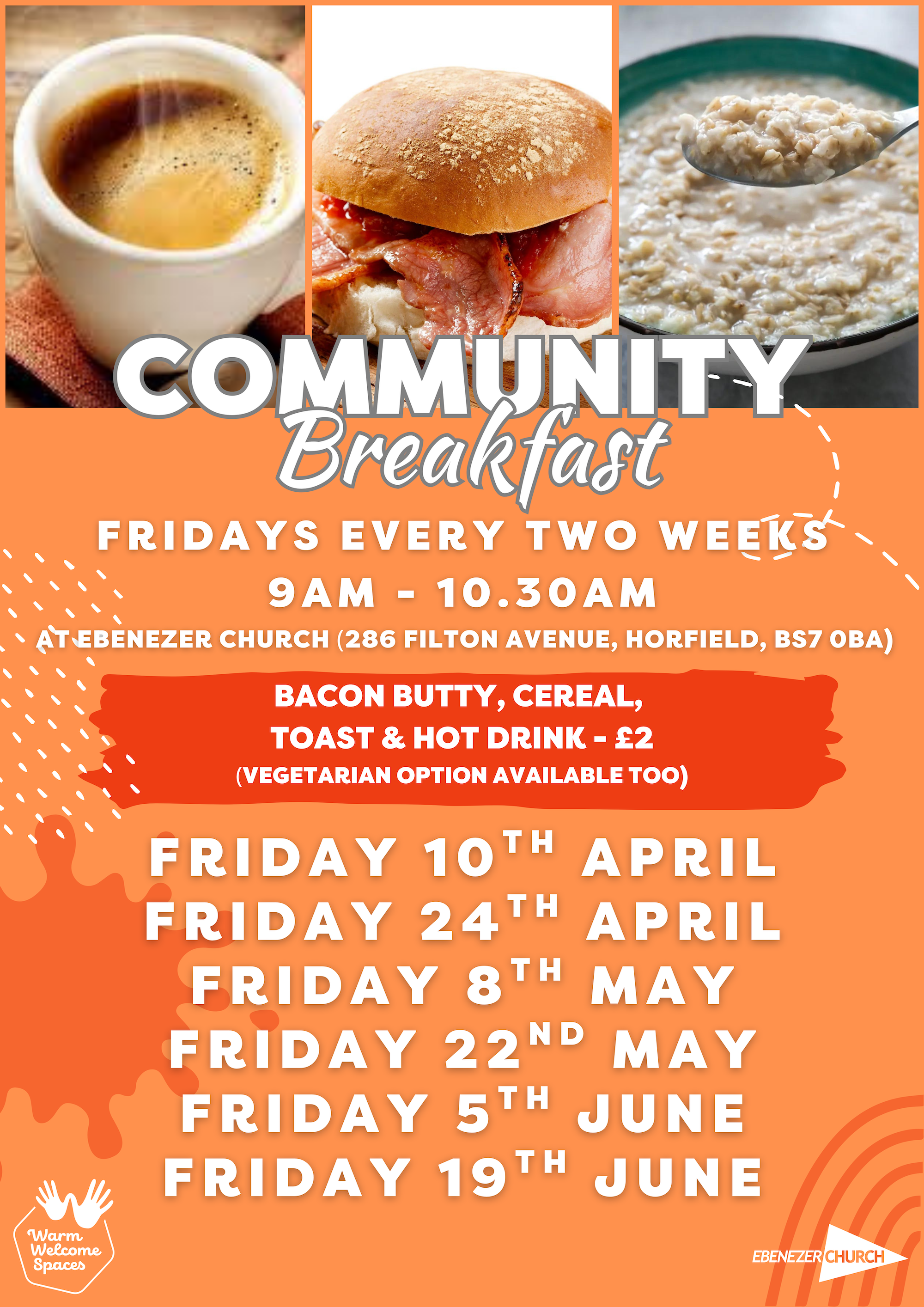 Community Breakfast — Ebenezer Church