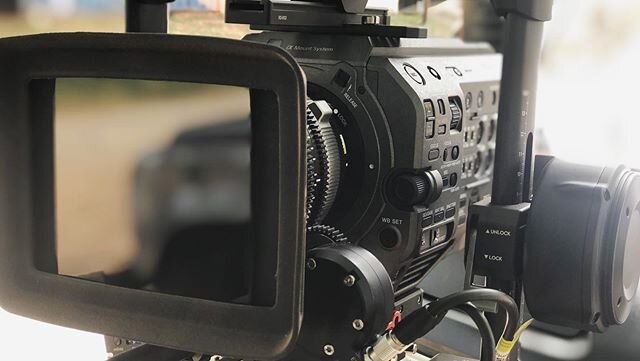 We got to play with the new @sony fx9. What a beast! This camera (in time) will easily match with the Venice. The potential is absolutely limitless. Looking forward to having this on hot standby. 👊🎬🎥Thanks to all that came to see our rig and got t