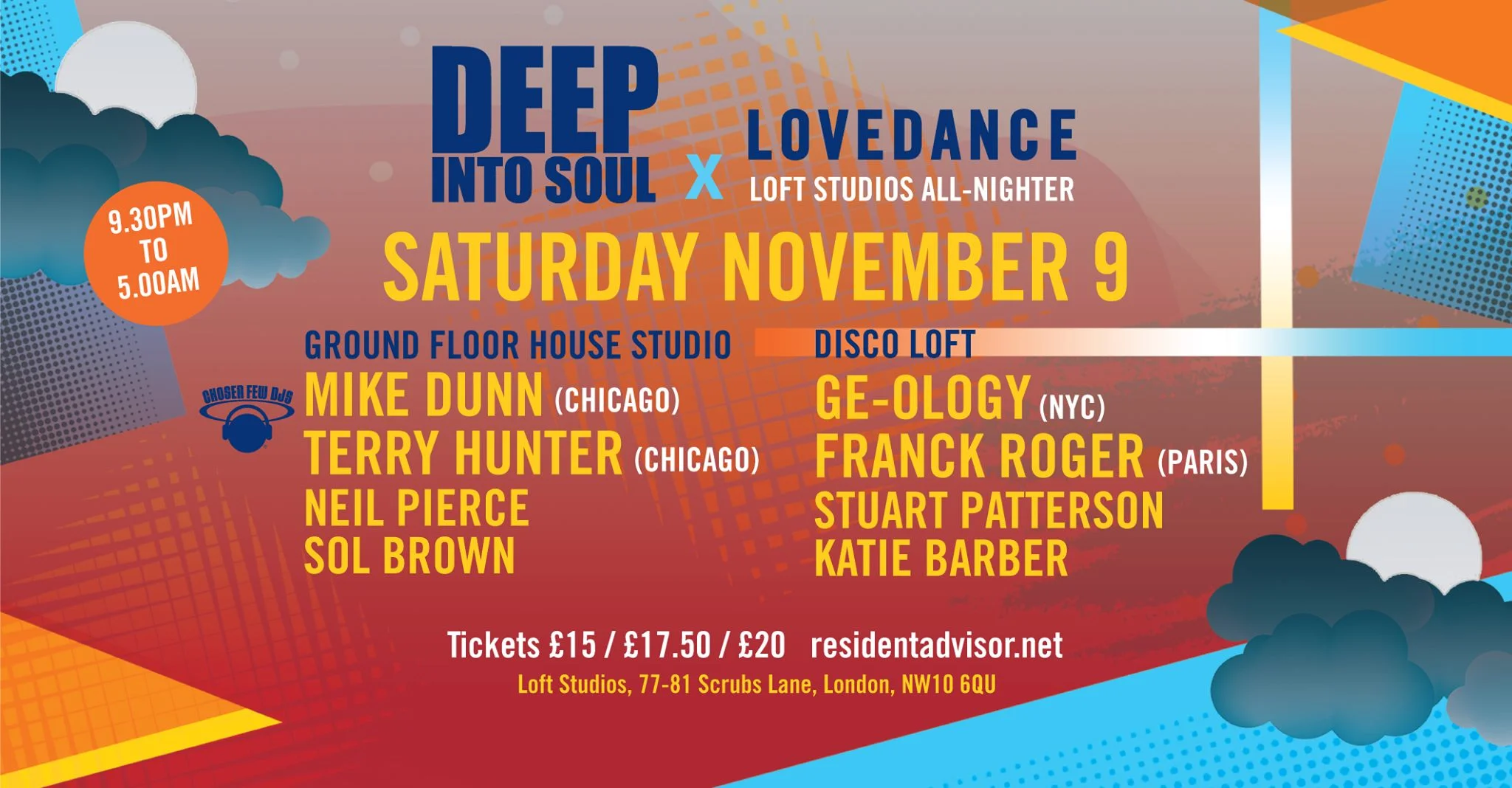 Deep Into Soul X Lovedance Loft Studios All-Nighter