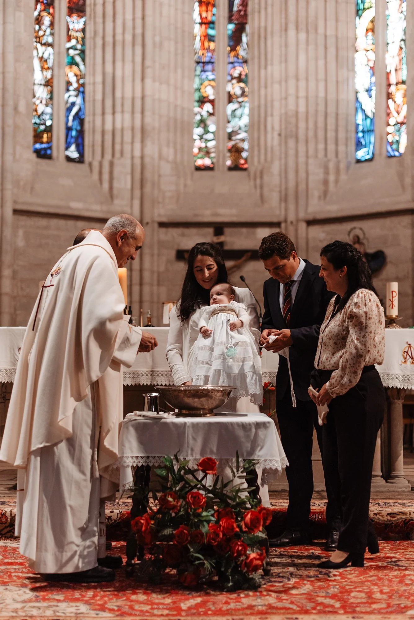 Fotografo de bautizo en Valladolid