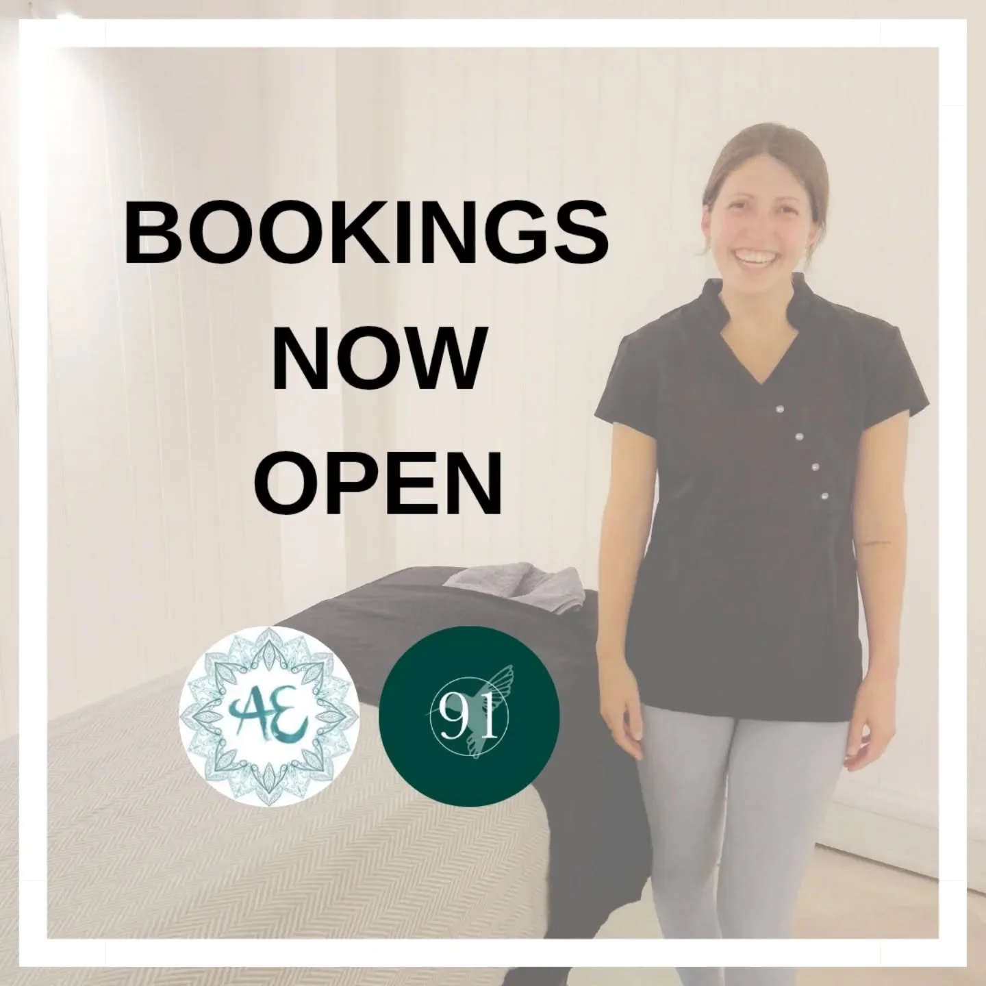 I'm very happy to be able to offer some limited appointment slots whilst I am on maternity leave. Most of the appointments are available Thursday evenings and some Thursday afternoons. Book whilst you can! 

Changes -

🌼 You no longer need to messag
