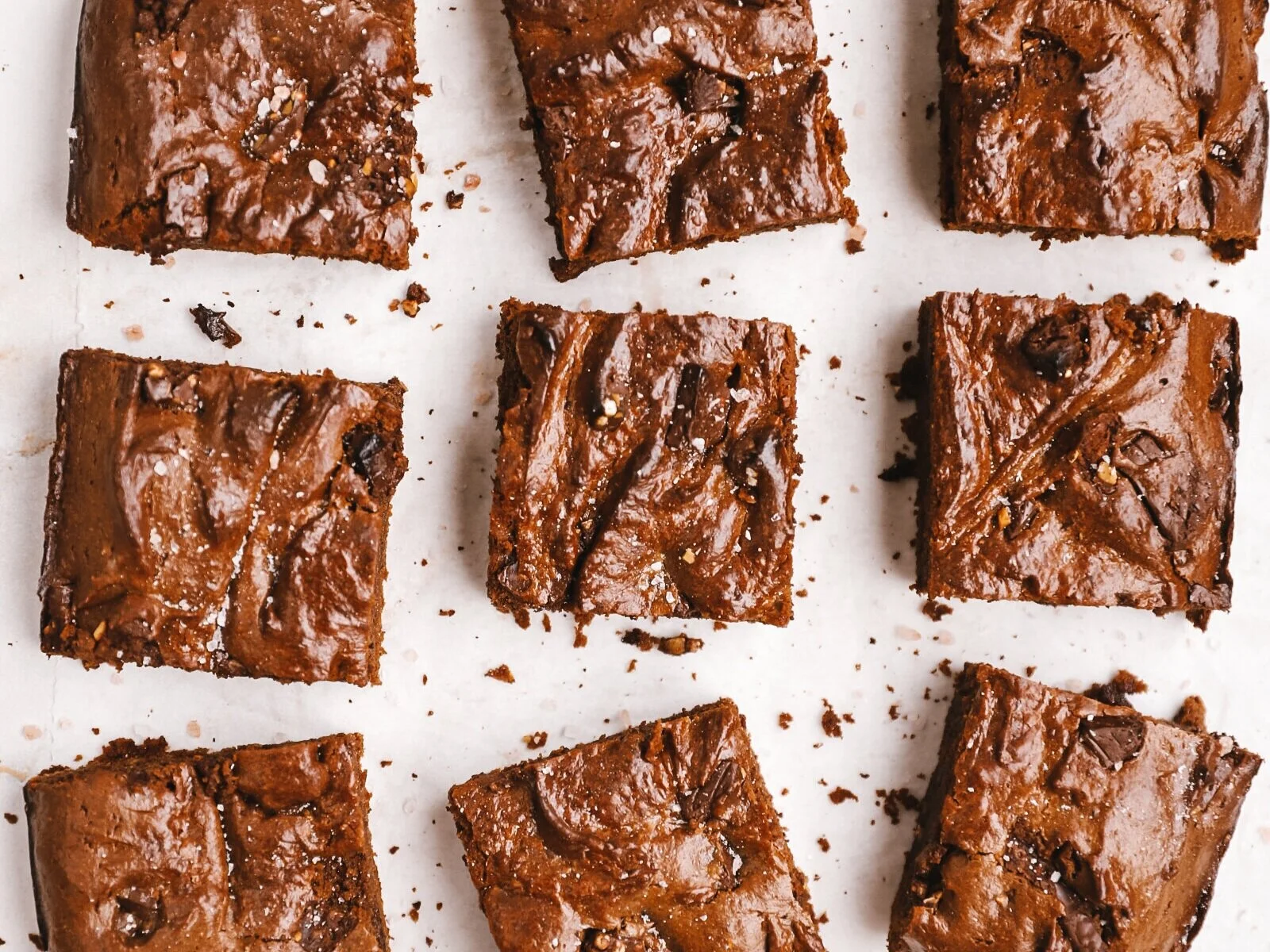 The Best Healthy Flourless Chocolate Brownies Ever Lala S Plate