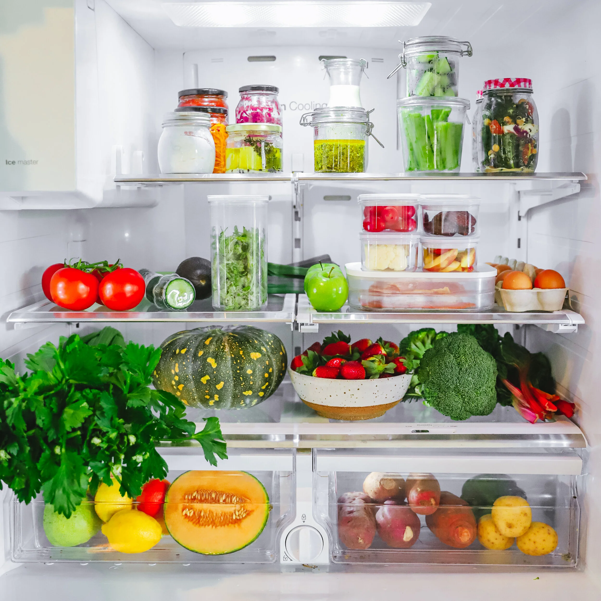 refrigerator organisation