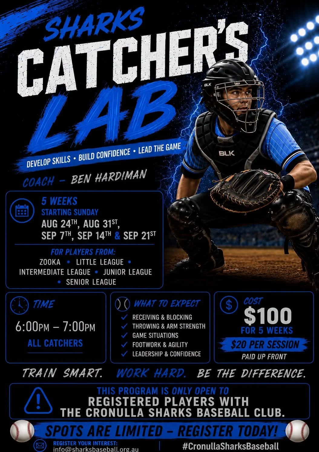 Sharks Catchers Lab