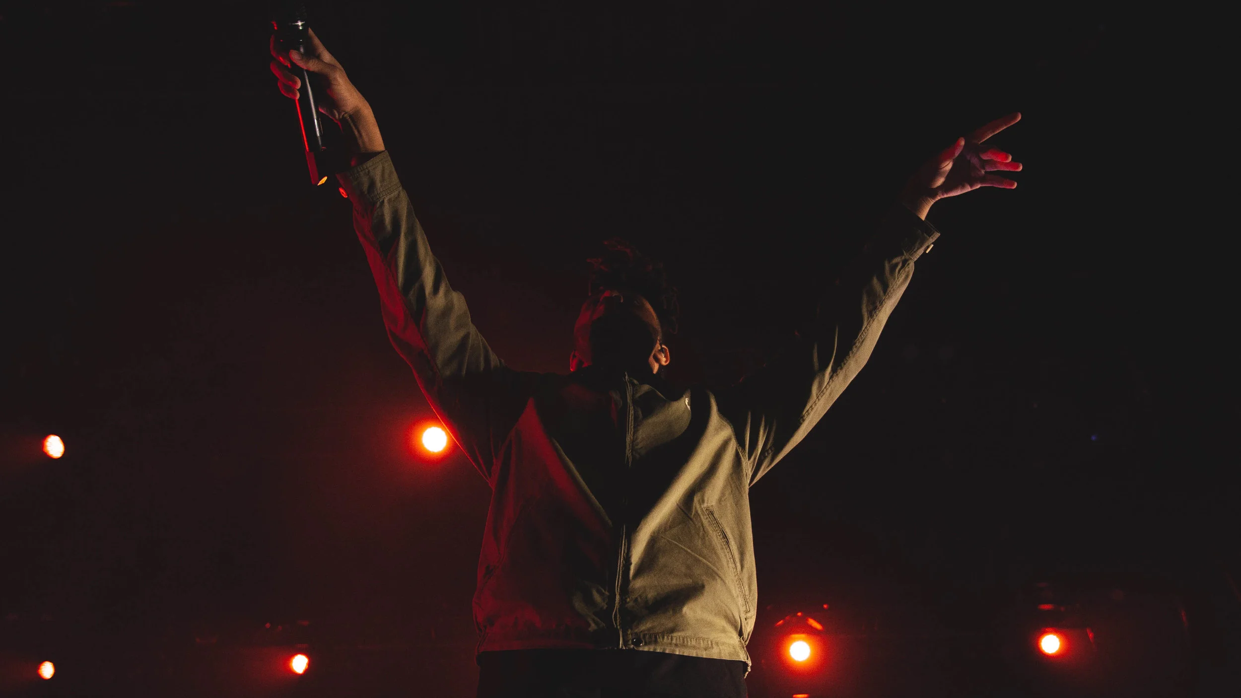 the weeknd - saturday