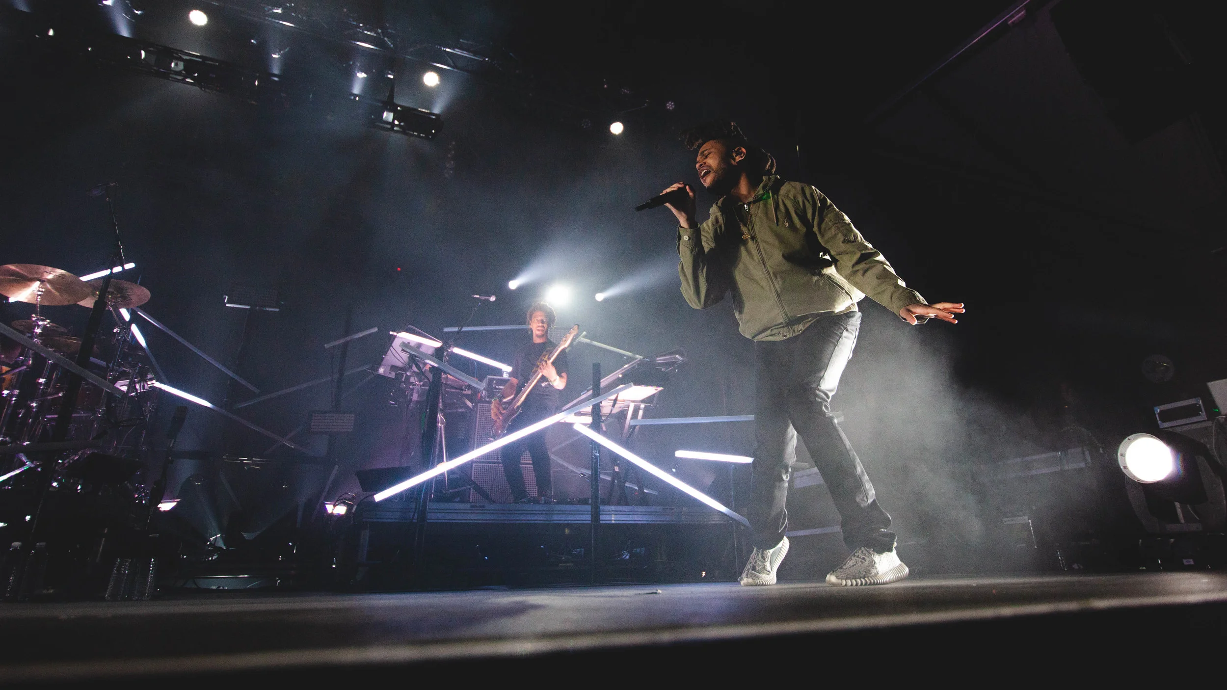 the weeknd