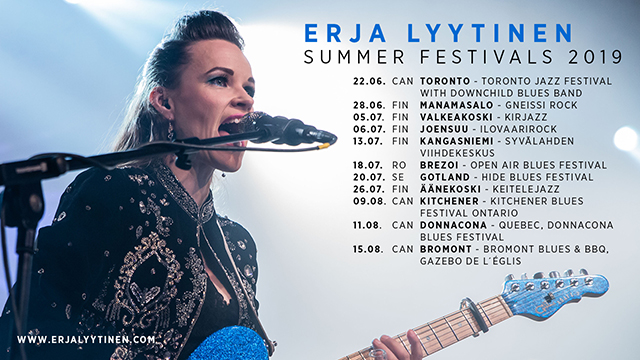 On The Road: Summer 2019 Tour Dates!
