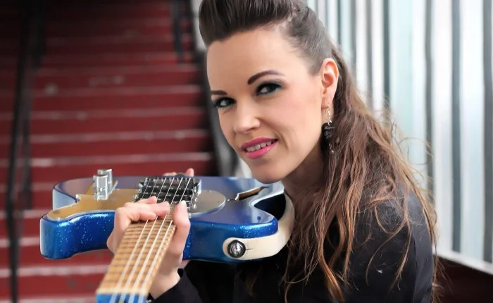 Cast Your Vote: Erja Lyytinen Nominated As "Best Blues Guitarist" In Guitar World!