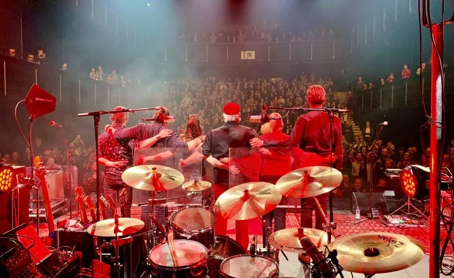 Blue Christmas 2019 played for sold out houses!