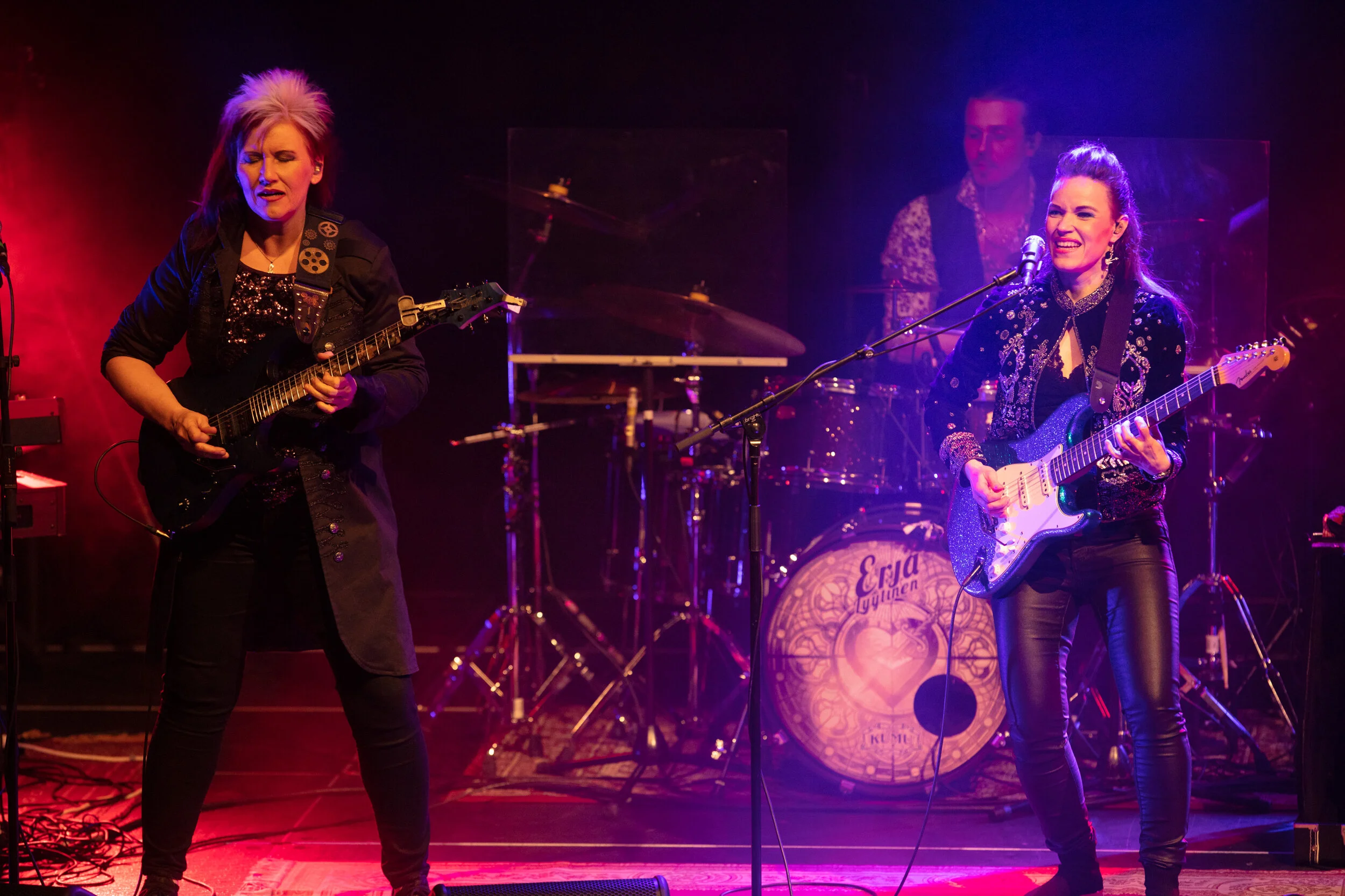 Erja Lyytinen and Jennifer Batten - Monstress of Guitar Live 2019 now available on Vimeo!