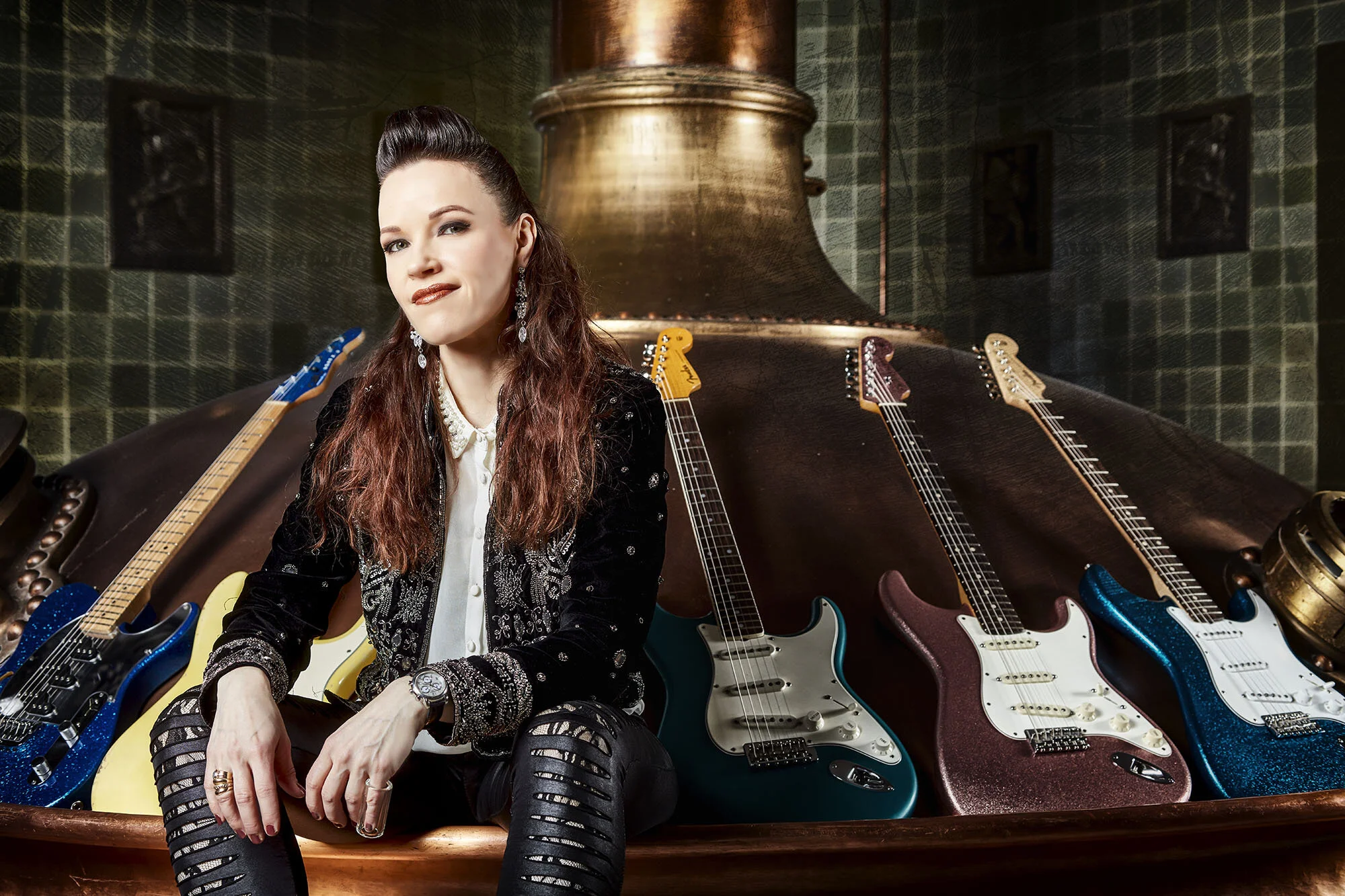 Erja Lyytinen ranked #2 on Total Guitar "The Top 10 Best Players Right Now"