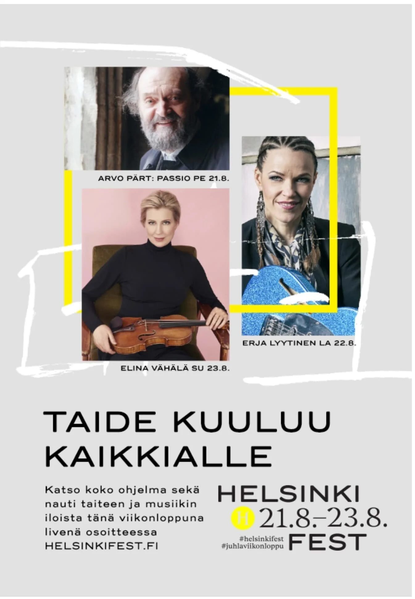 Erja Lyytinen performing Helsinki Live Fest Stream on 22.8.2020