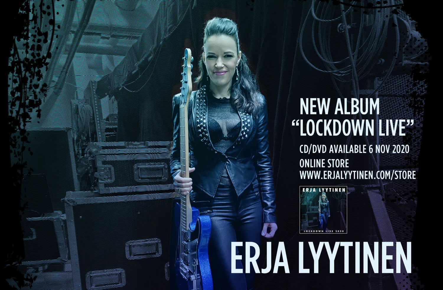DIAMONDS ON THE ROAD – LIVE 2023 (Double CD) — ERJA LYYTINEN