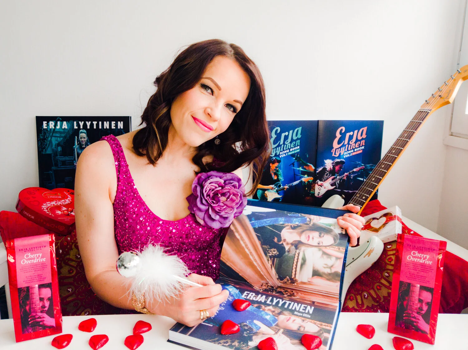 Valentine´s Day Virtual Signing!