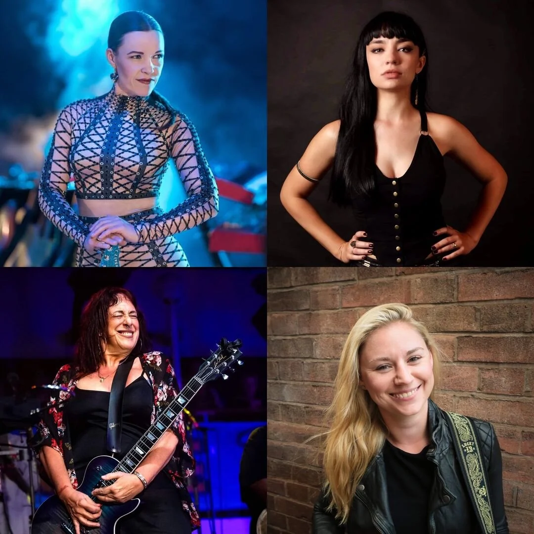 CELEBRATING WOMEN IN BLUES