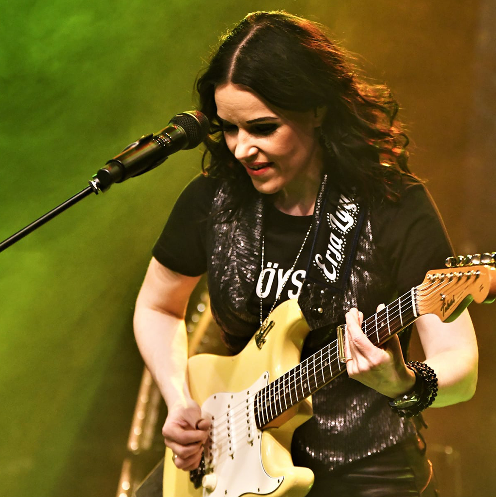 Listen to an interview with Erja Lyytinen (in Finnish) from Yle Areena!