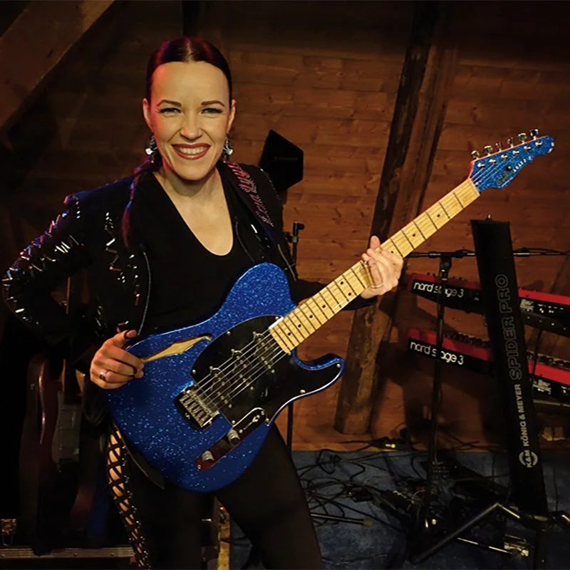 Blues &amp; Tea: Interview with Erja Lyytinen