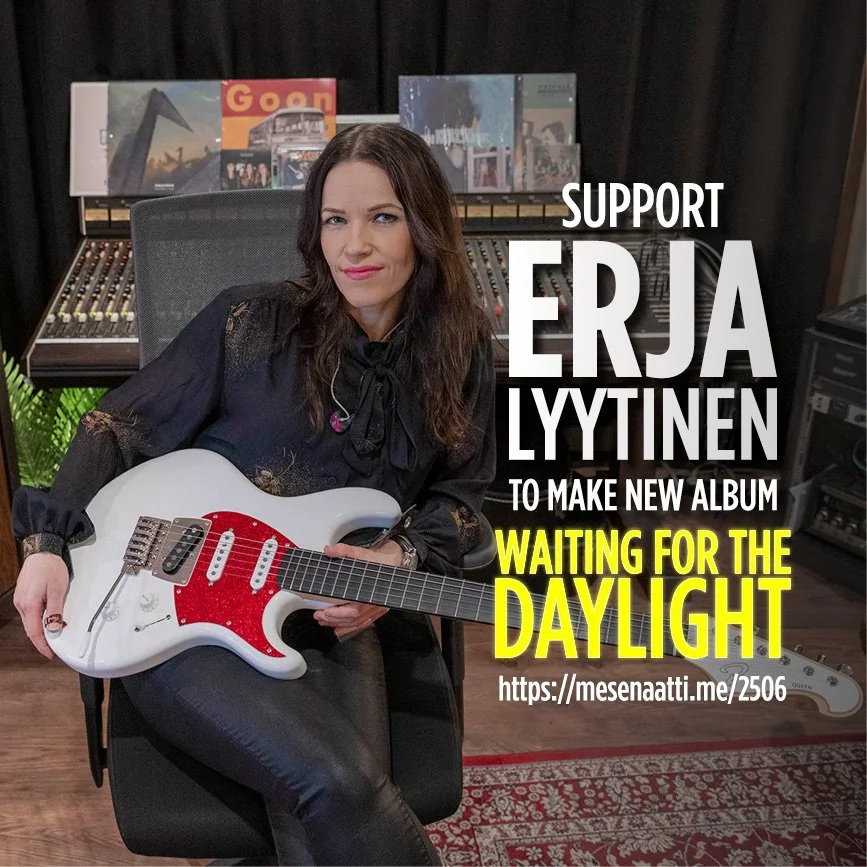 CROWDFUNDING FOR NEW ALBUM 2022!