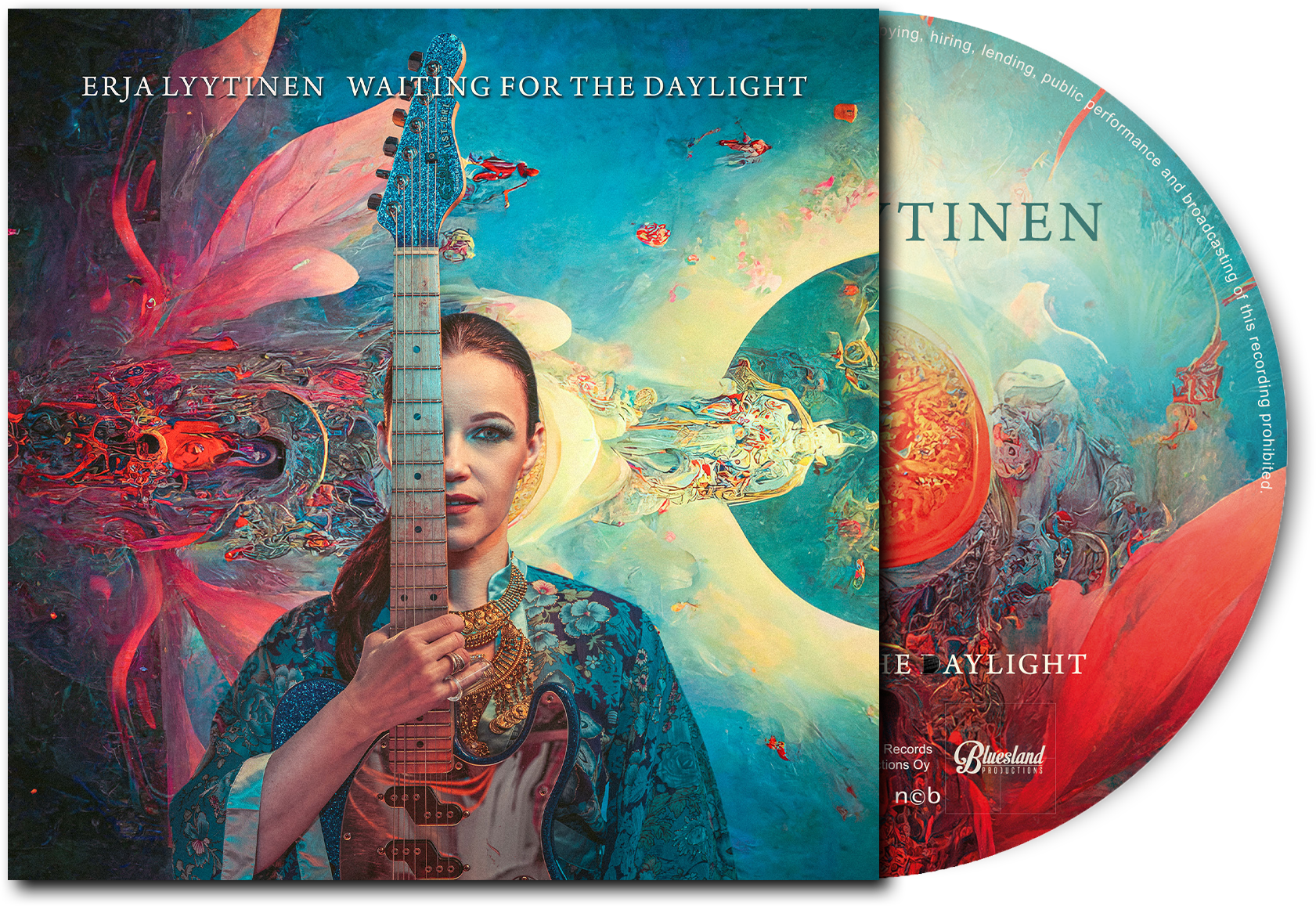 Waiting For The Daylight (CD) — ERJA LYYTINEN