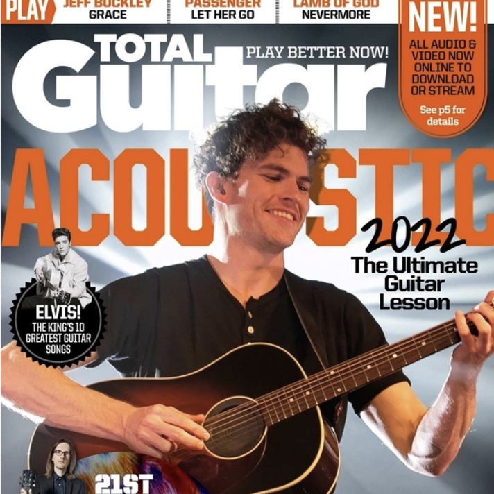 ERJA LYYTINEN ON TOTAL GUITAR MAGAZINE