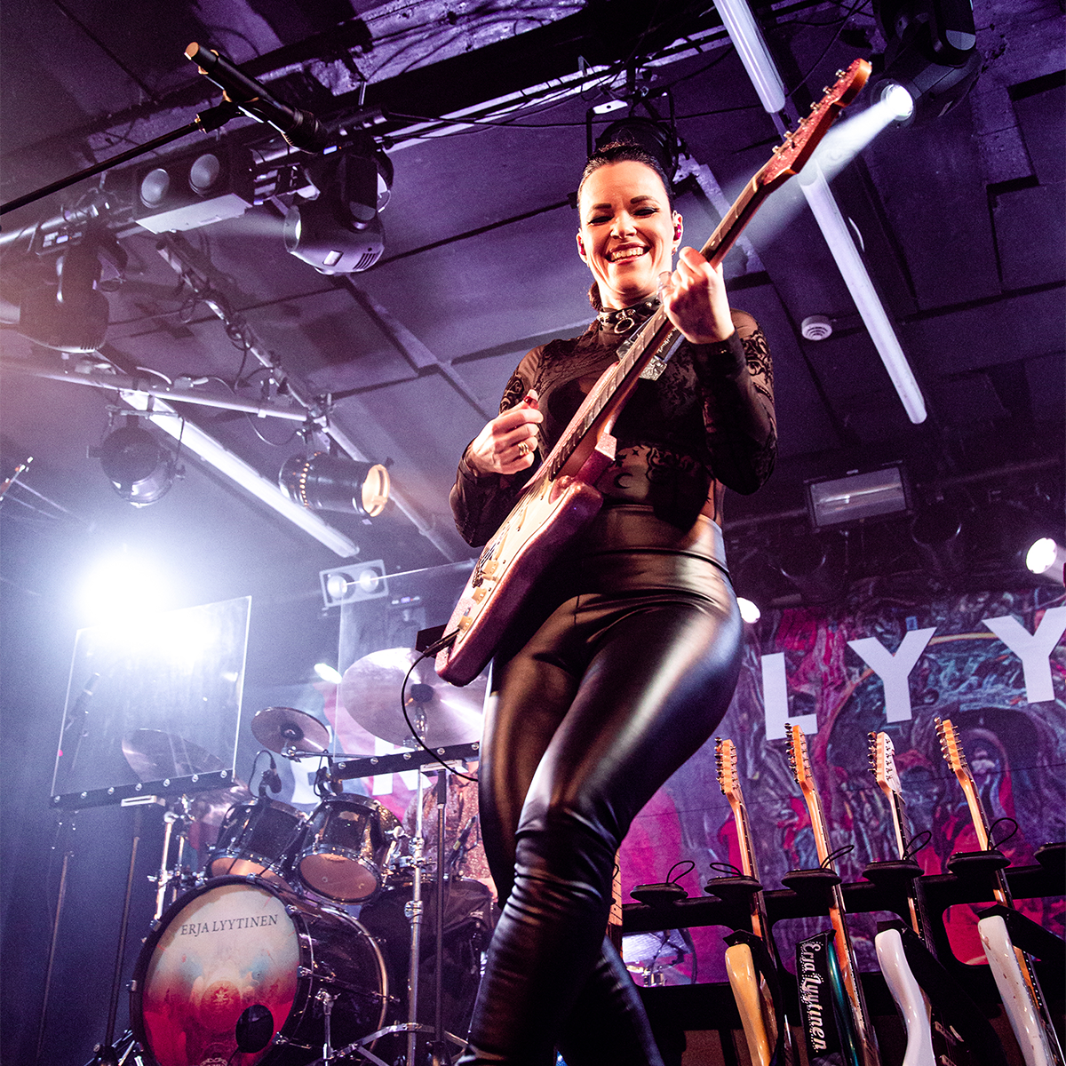 ERJA LYYTINEN - "WAITING FOR THE DAYLIGHT" GERMAN TOUR SPRING 2023 KICKS OFF!