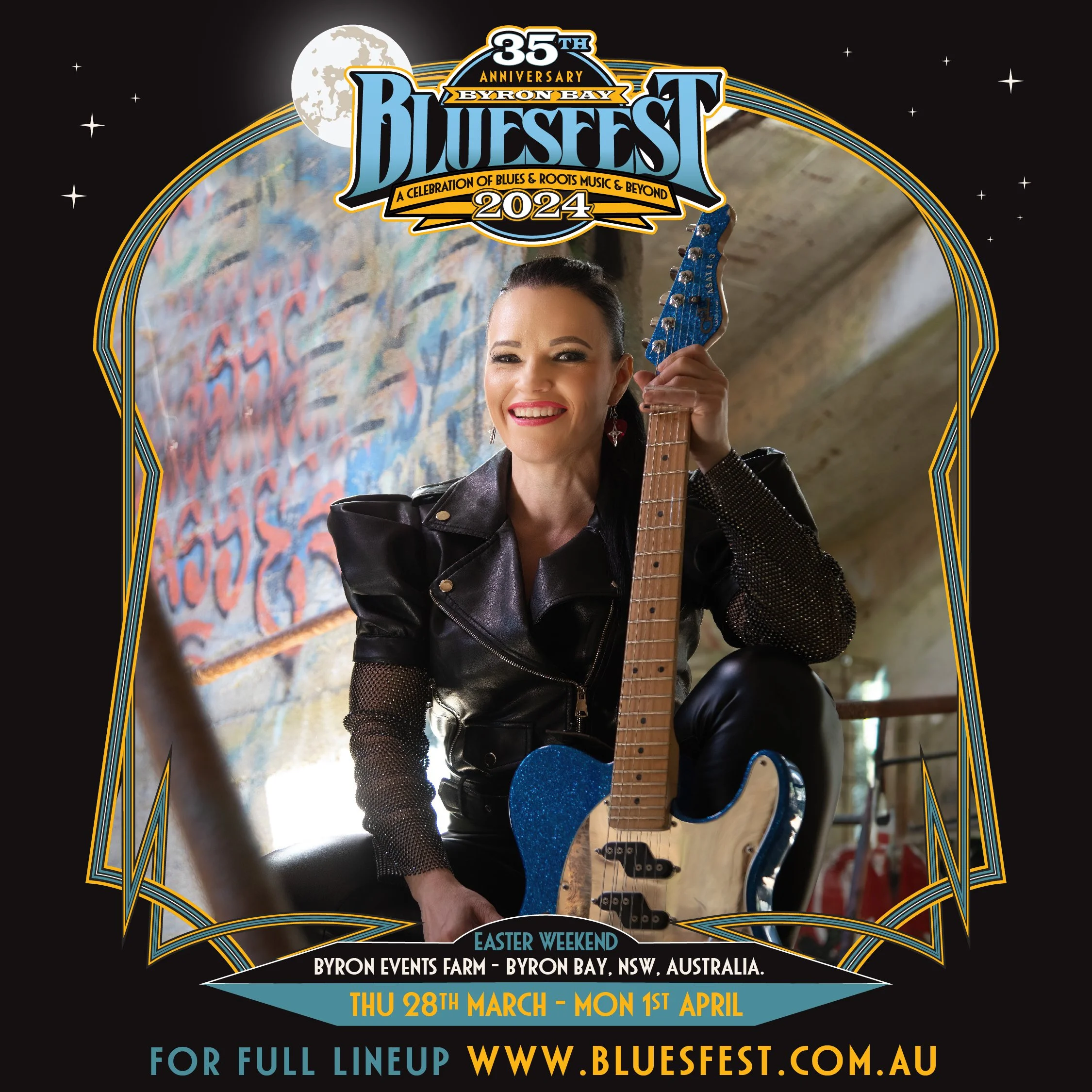ERJA LYYTINEN WILL PERFORM AT BYRON BAY BLUESFEST 24!
