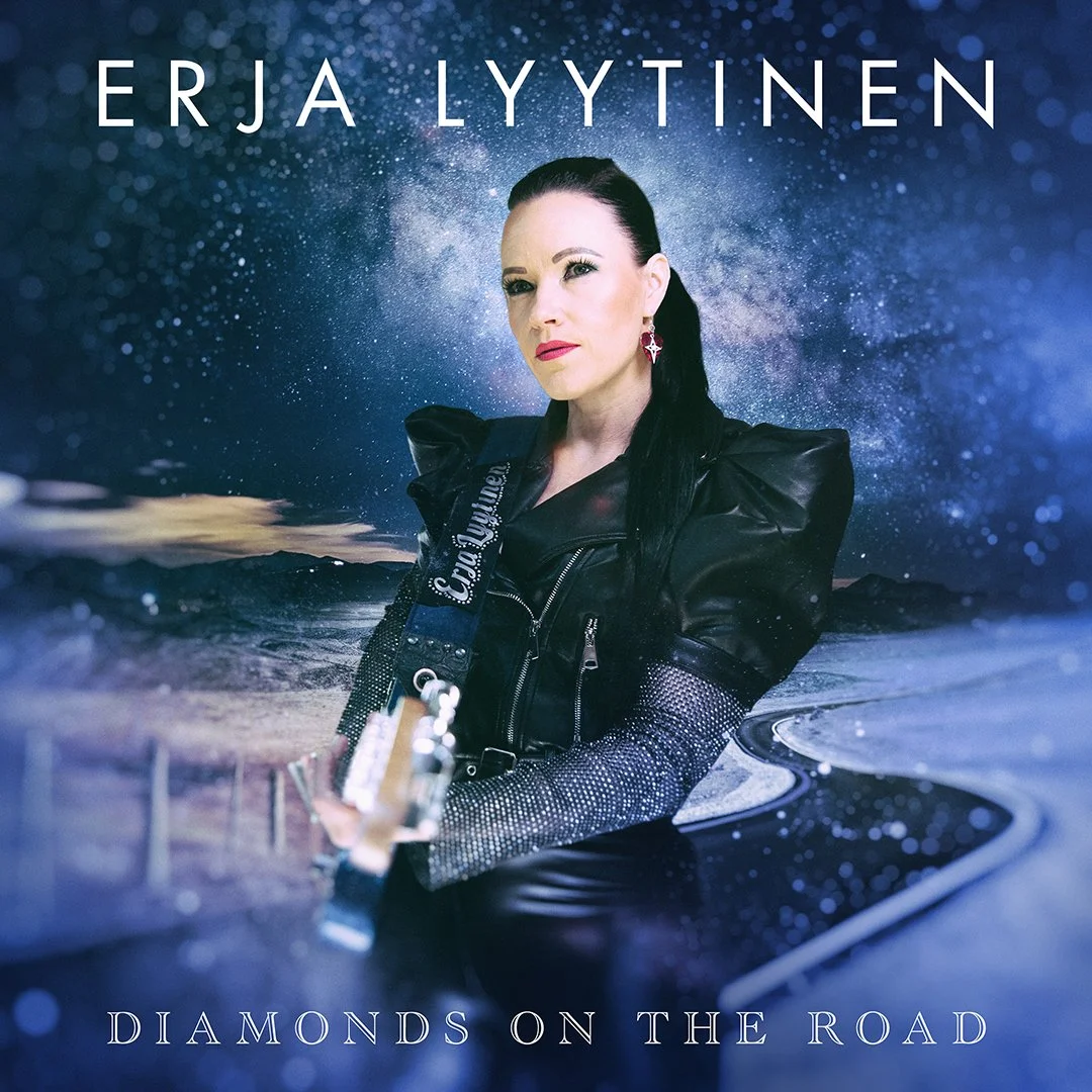 ERJA LYYTINEN RELEASES NEW SINGLE "DIAMONDS ON THE ROAD (LIVE)"