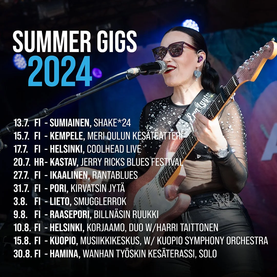 SUMMER GIGS 2024 TOUR DATES