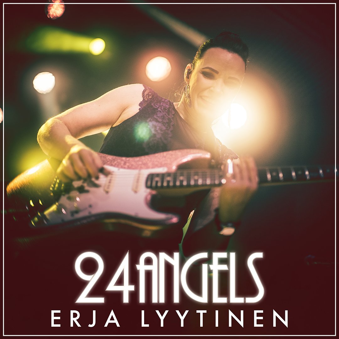 24 ANGELS (LIVE) SINGLE OUT NOW