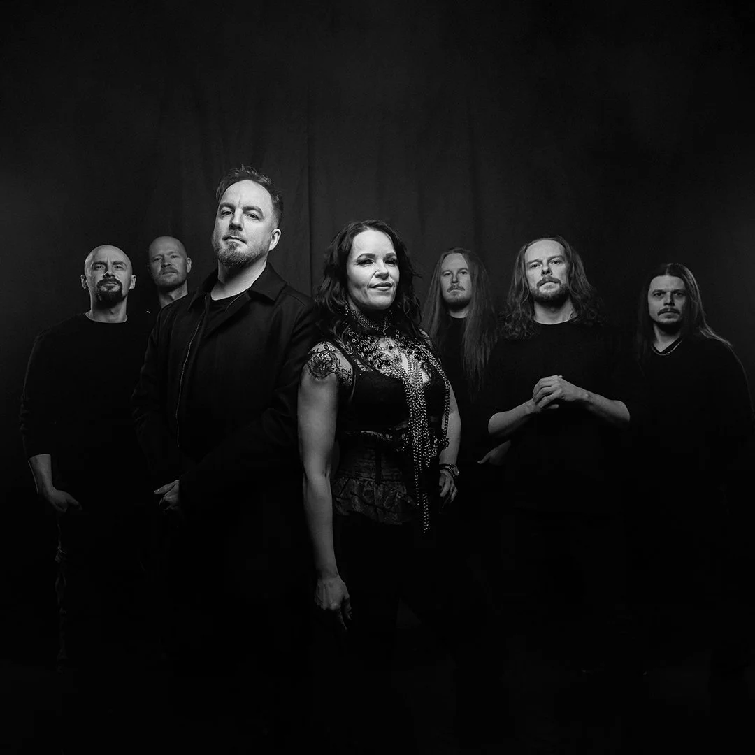 ERJA LYYTINEN ON BLOODRED HOURGLASS'S NEW SINGLE HEARTSTRINGS