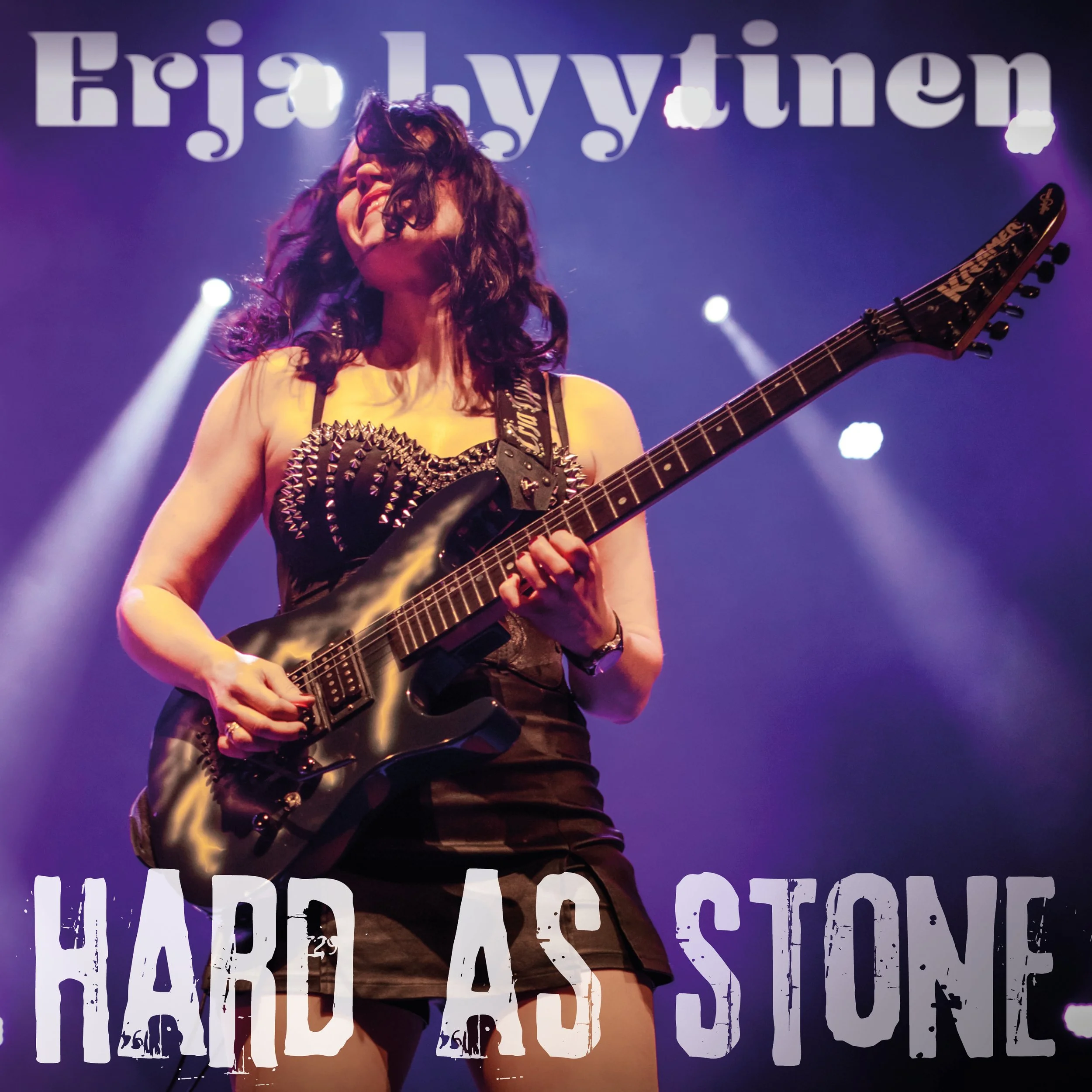 NEW LIVE SINGLE "HARD AS STONE" OUT NOW!