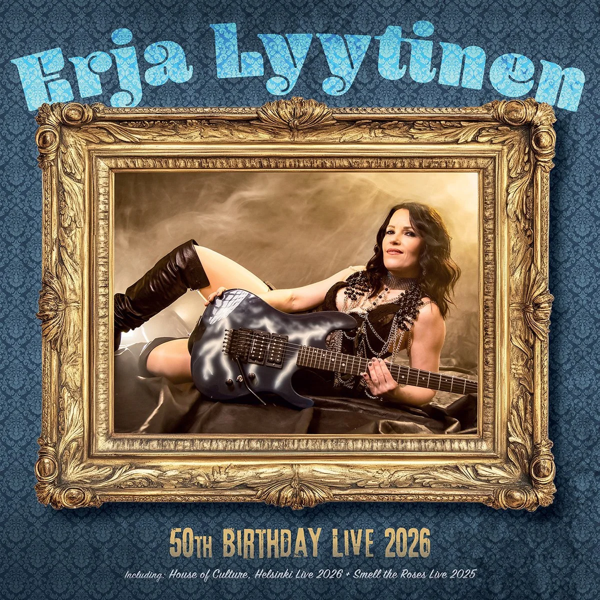 50th Birthday Live 2026 (Double LP & CD /DVD & T-SHIRT Bundle) PRE-ORDER NOW!