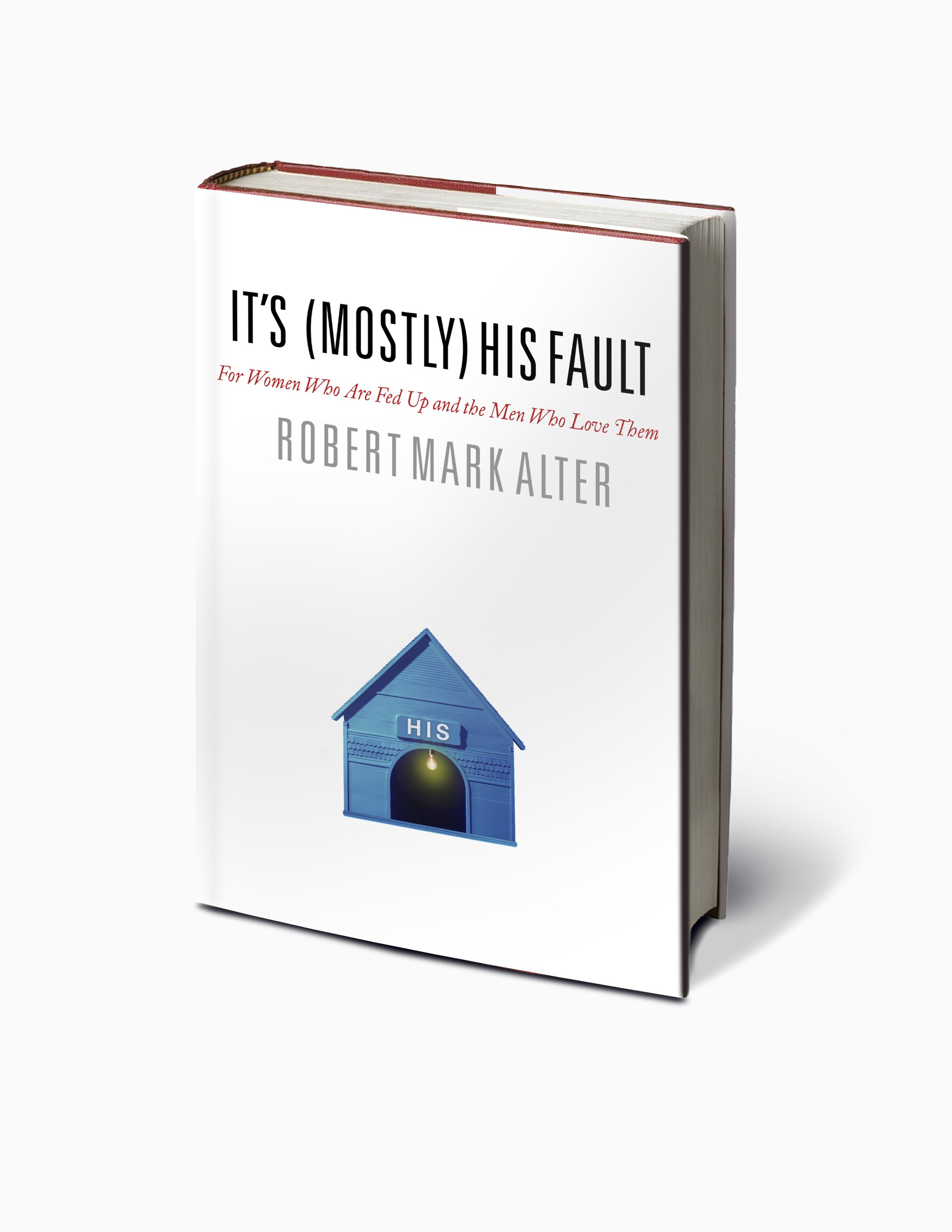 IT'S (MOSTLY) HIS FAULT