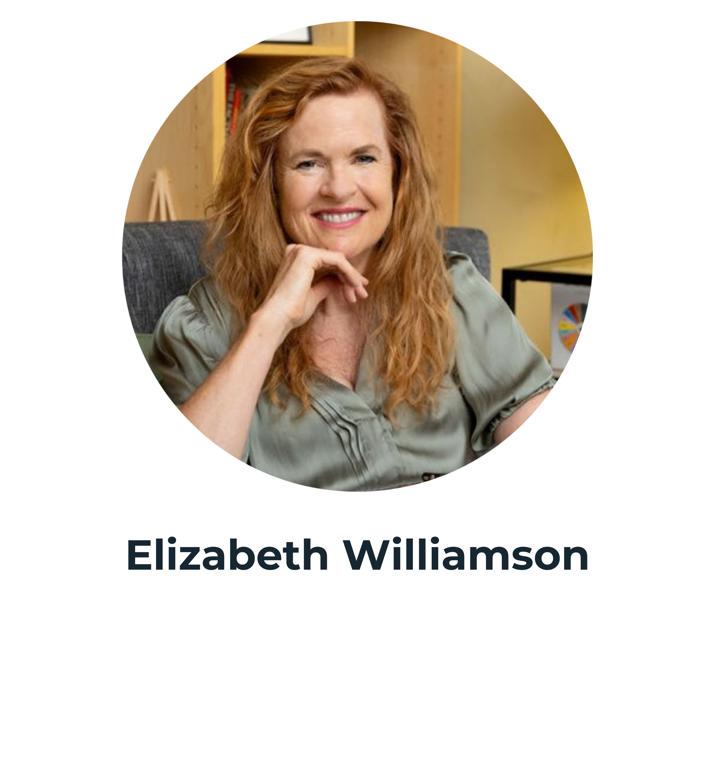 Elizabeth Williamson — Raising the bar