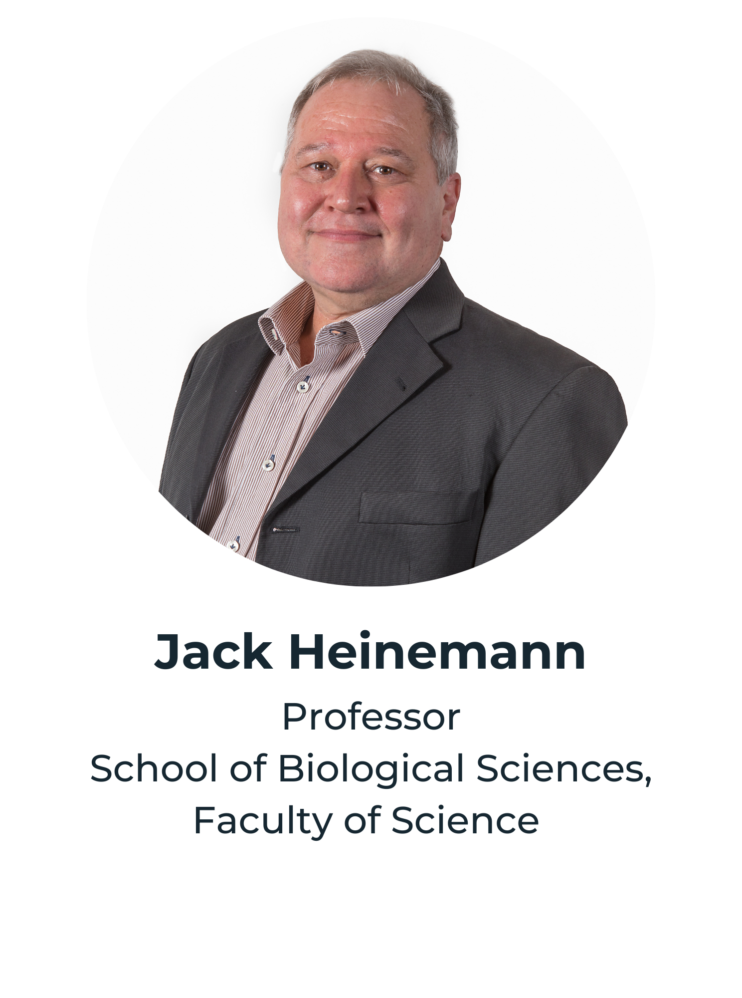 Jack Heinemann — Raising the bar