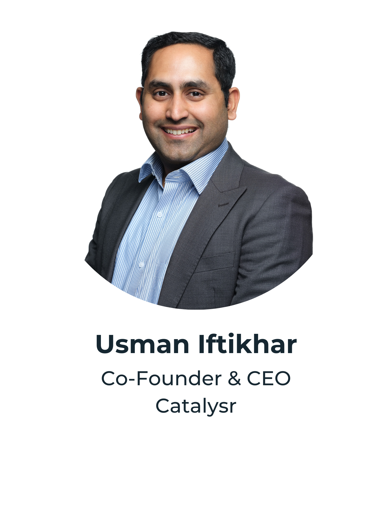 Usman Iftikhar — Raising the bar