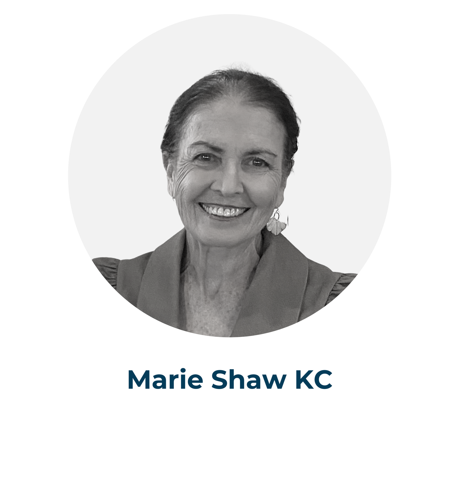 Maria Shaw Rye Marie Shaw KC — Raising the bar