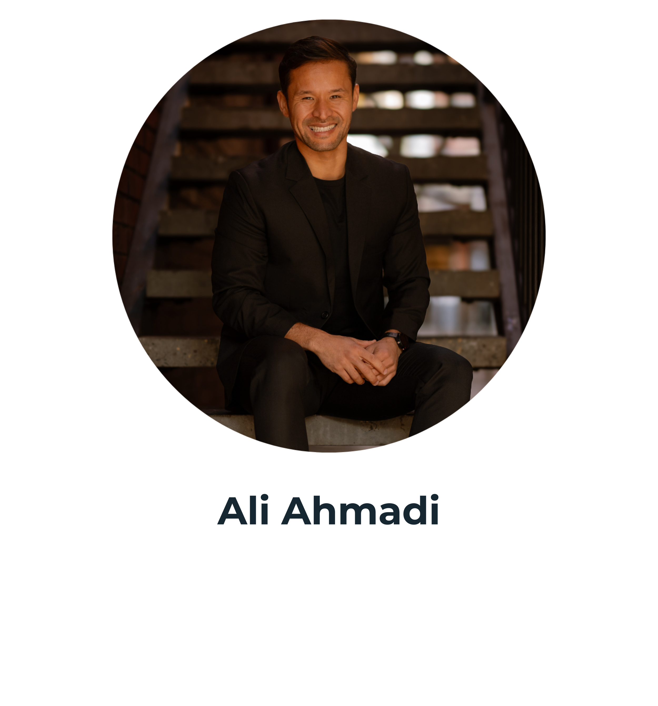 Ali Ahmadi — Raising the bar