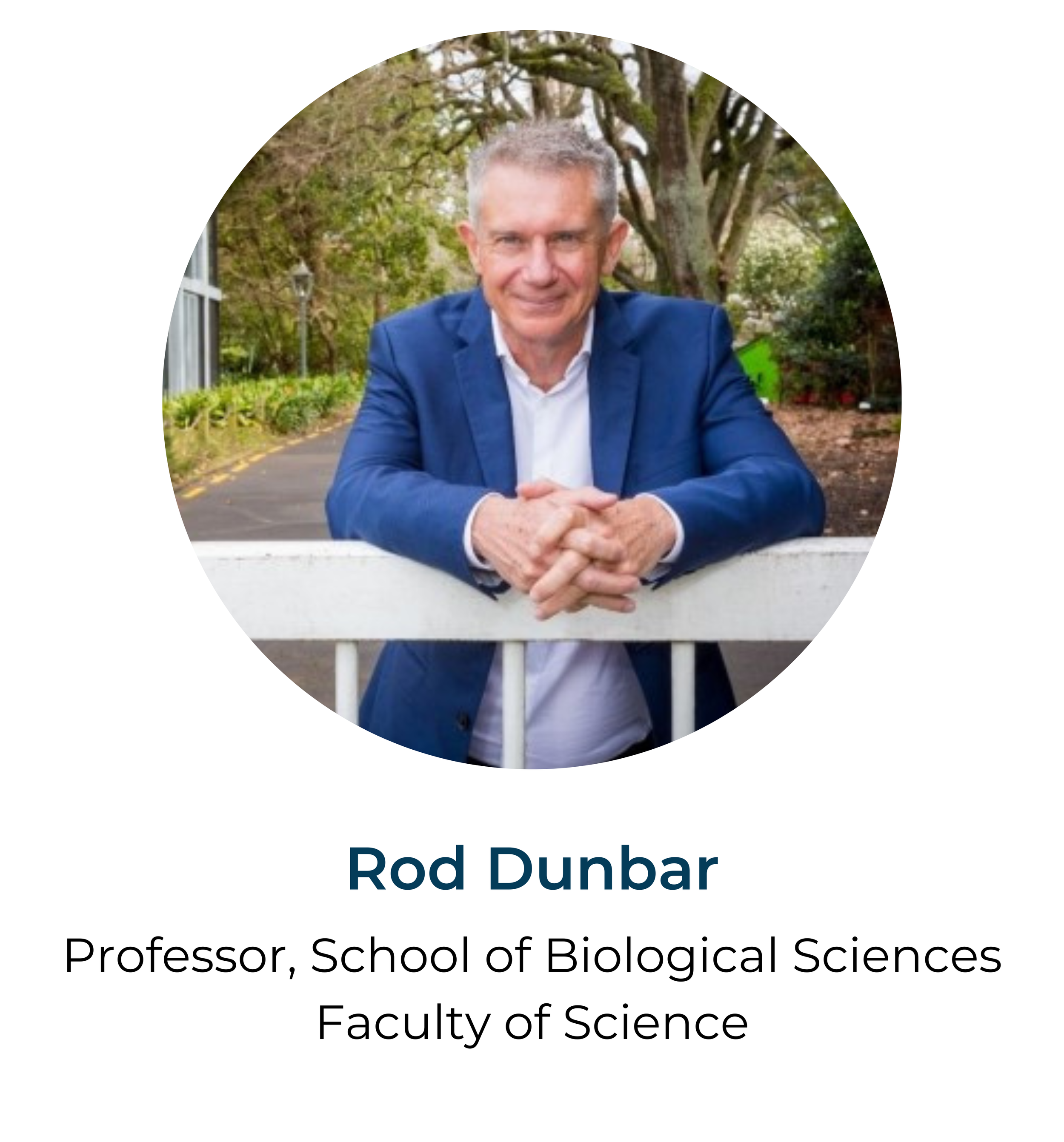 Rod Dunbar — Raising the bar