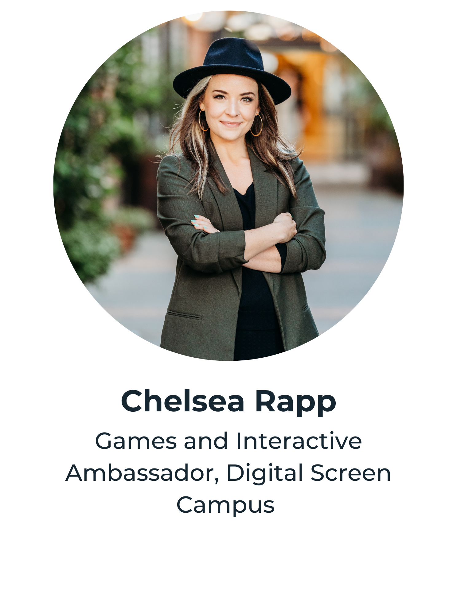 Chelsea Rapp — Raising the bar